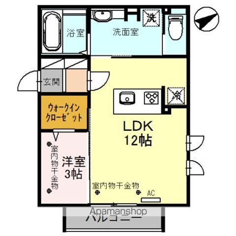 LIENの間取り写真