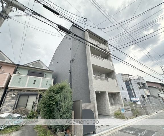ウェルスクエア壬生高辻通の外観写真