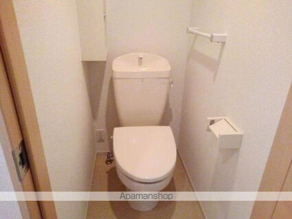 ラフレシール[1LDK/54.17m2]のトイレ