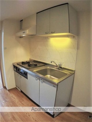 セゾンマンション[1K/23.1m2]のキッチン