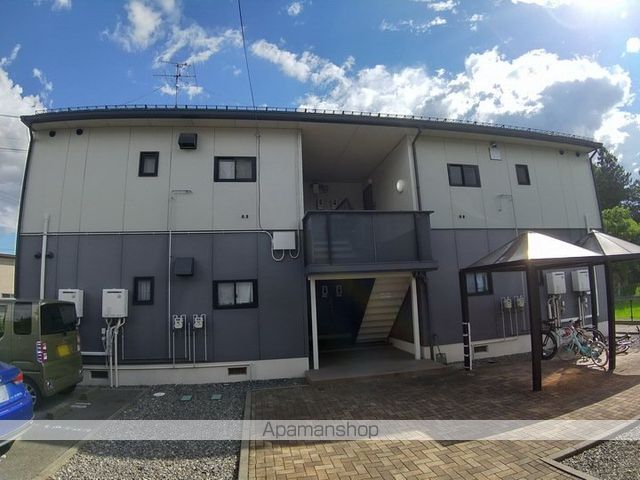 グレース安曇野の外観写真