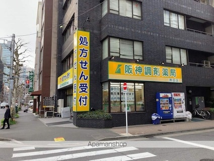 ジュウエル秋葉原[1R/22.95m2]の周辺7