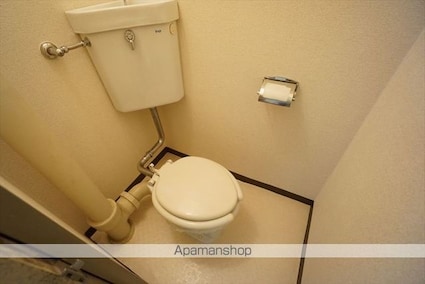 ラッフル徳川[2DK/40m2]のトイレ