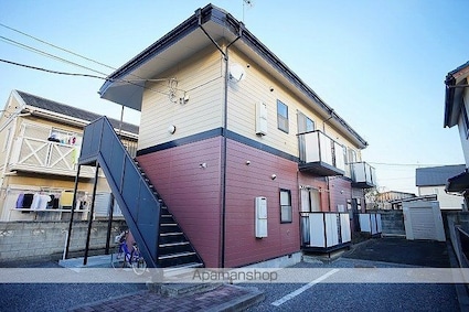 カメリア[1K/24.84m2]の外観