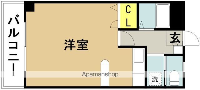 コスモ京塚の間取り写真