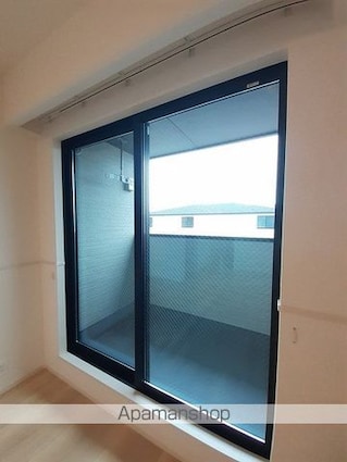 ライフランドＤ[2LDK/58.57m2]のバルコニー