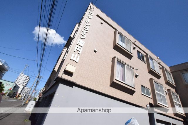 クリーンライフ南円山の外観写真