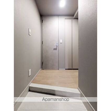 バウスフラッツ蔵前[1LDK/34.86m2]の玄関