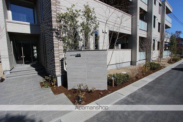 シャーメゾン胡蝶の玄関写真