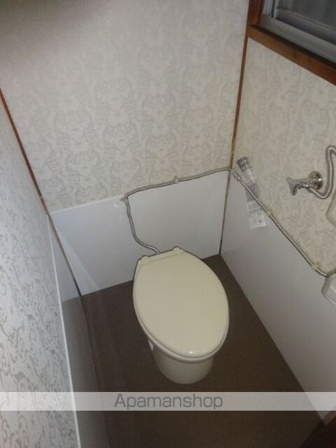 楠見様船所一戸建て[3K/48m2]のトイレ