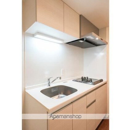 ウェルスクエア駒場東大前[1K/25.51m2]のキッチン