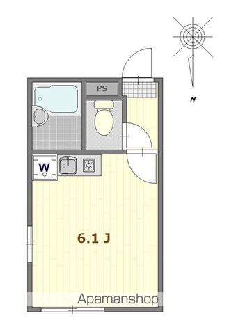 シャンテヌーベルヴィの間取り