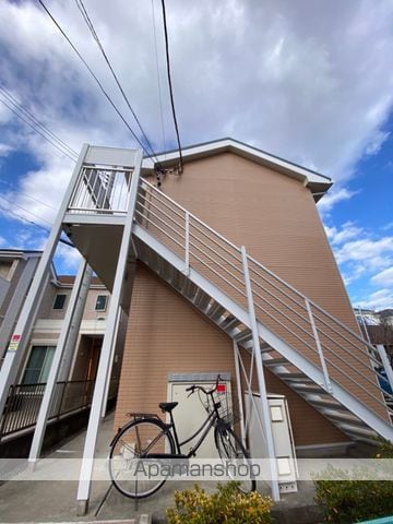 レオパレスアルブルの外観写真