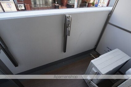 ザ・パークハビオ新宿[1DK/31.68m2]のバルコニー