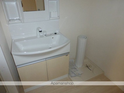 滋賀県近江八幡市白鳥町[1K/30.74m2]の洗面所