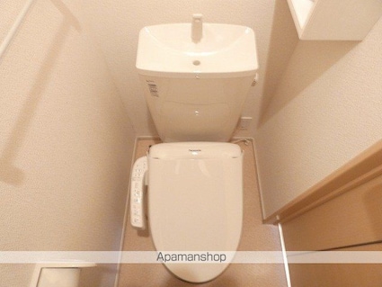 茨城県神栖市知手中央３丁目[1LDK/50.09m2]のトイレ