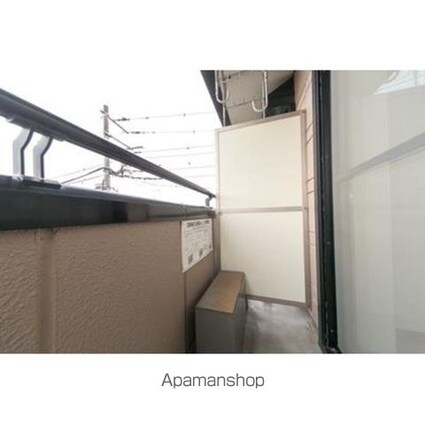 ラ・テラスＫ[1R/20.09m2]のバルコニー