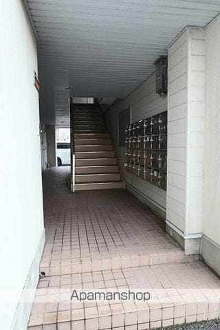 ソレイユ蓮花寺の玄関写真