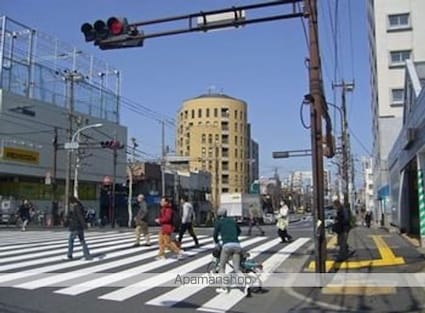 東京都世田谷区羽根木１丁目[1K/28.48m2]の周辺2