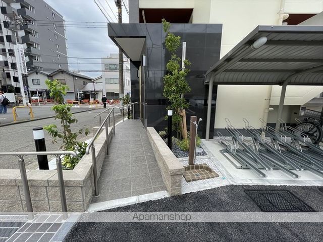 スタールミエールワッフルの玄関写真