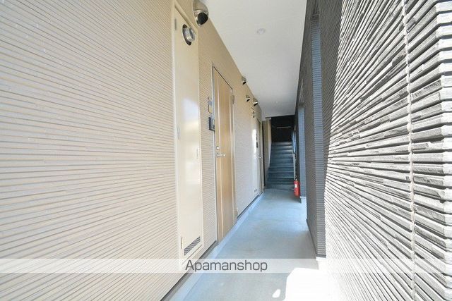 リングフィールド連坊駅前IIの玄関写真