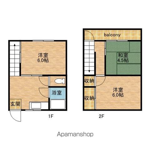 ラパス知手の間取り