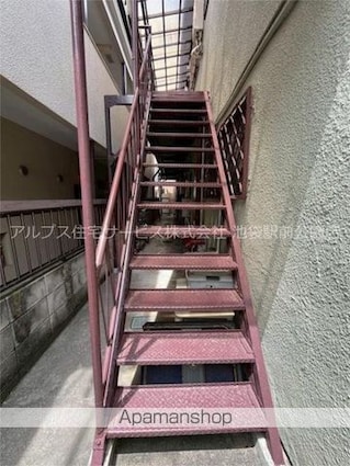 フラット林[1K/20m2]の共用部1