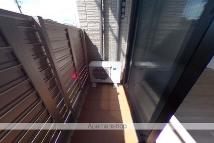 ベレオガーデンズＨＡＴＡ[1LDK/47.49m2]のバルコニー