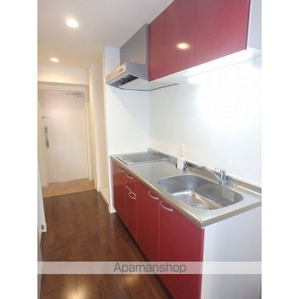 パークソレイユ３番館[1K/31.43m2]のキッチン