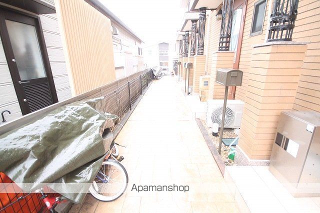 アビタシオン竹ノ山A・Bの玄関写真