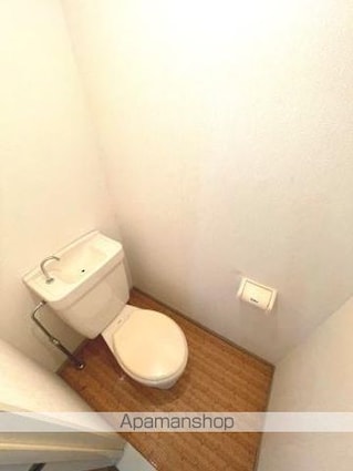 グリーンハイツＢ[3DK/53.73m2]のトイレ