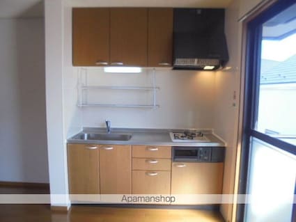 ＬＡ　ＣＯＮＦＯＲ[2DK/46.97m2]のキッチン