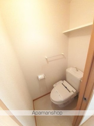 グランジュネッス[1R/31.76m2]のトイレ