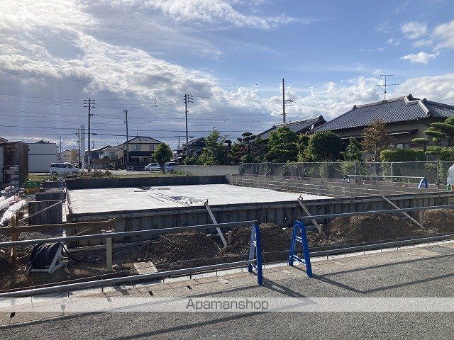 焼津市石津アパートの外観写真