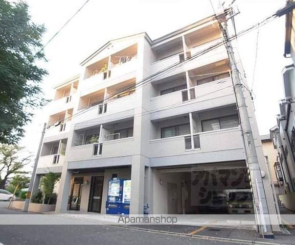 明治館にしきマンションの外観写真