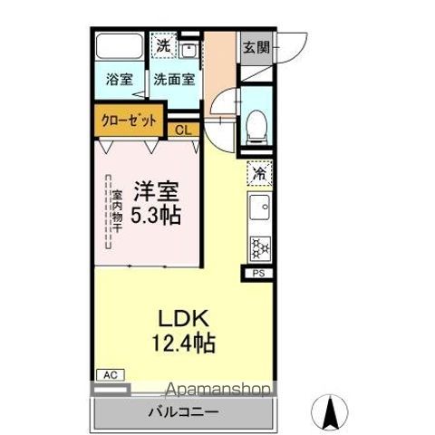 D PAINA 矢向の間取り写真