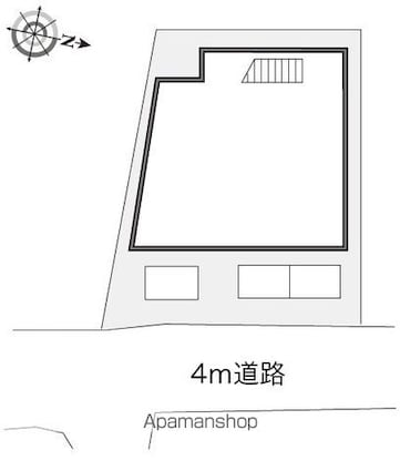 レオパレスＩＫＥＢＵＫＵＲＯ[1K/20.09m2]の配置図
