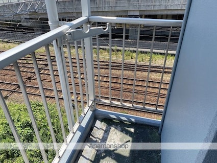 マイハイツ寿[1K/23.98m2]のバルコニー