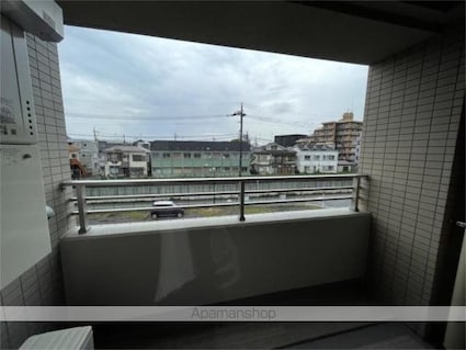 ＧＡＲＤＥＮ　ＣＯＵＲＴ　Ａ　西高島平[1LDK/40.66m2]のバルコニー