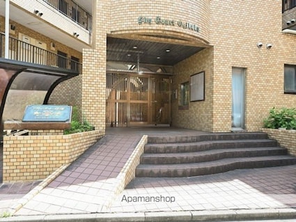 スカイコート荻窪[1R/13.37m2]のエントランス