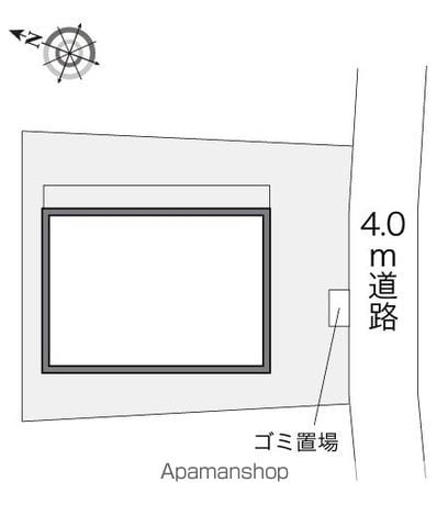 レオパレスパークセブン 102 ｜ 千葉県流山市江戸川台東４丁目287（賃貸アパート1K・1階・23.71㎡） その12