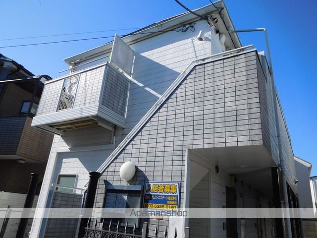 東京都杉並区阿佐谷北５丁目[1K/14.19m2]の外観3