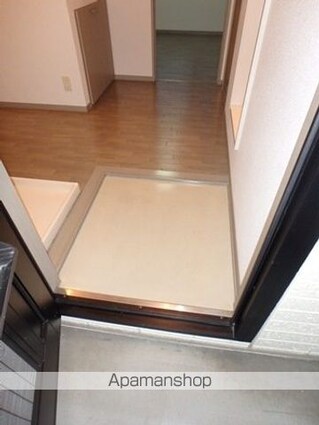 ルナハウス[1K/25.28m2]の玄関