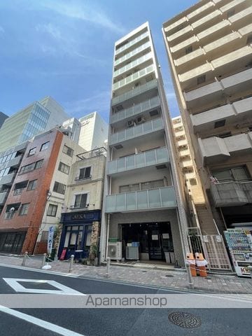 中銀第2新橋マンシオンの外観写真