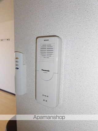 レジデンス四ヶ郷[1R/31.5m2]のセキュリティ