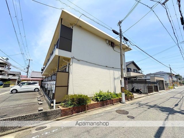 レジデンス小松原の外観写真