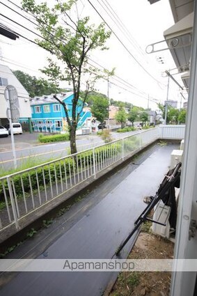 カーサ四季[1R/19.87m2]のバルコニー