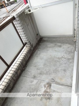 ドルフ高須[1DK/26.4m2]のバルコニー