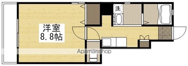 VILLA SOLEILの間取り写真