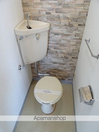 北山レジデンス[1DK/26m2]のトイレ